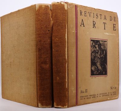 Revista De Arte. Two Volumes,