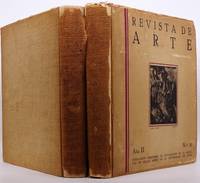 Revista De Arte. Two Volumes,