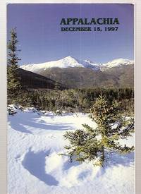image of APPALACHIA: AMERICA'S OLDEST JOURNAL OF MOUNTAINEERING AND CONSERVATION: NEW SERIES / VOLUME LI DECEMBER 15, 1997 / NUMBER 4 MAGAZINE NUMBER 205