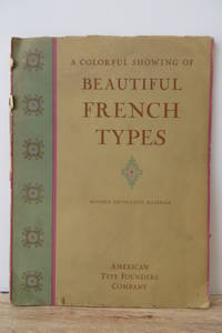 The Story of the French Types Nicolas Cochin, Nicolas Cochin Italic, The Cochin & Italic, Fournier Series by American Type Founders Company