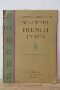 The Story of the French Types Nicolas Cochin, Nicolas Cochin Italic, The Cochin &amp; Italic, Fournier Series by American Type Founders Company