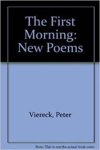 First Morning: New Poems