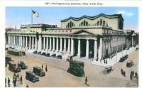 Pennsylvania Station, New York City early 1900s unused Postcard