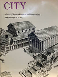 cover of City: A Story of Roman Planning and Construction