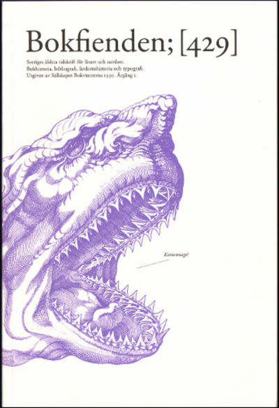 BOKFIENDEN (BOKVÄNNEN) 429.