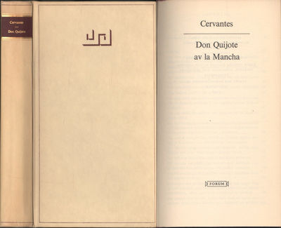 DON QUIJOTE AV LA MANCHA.