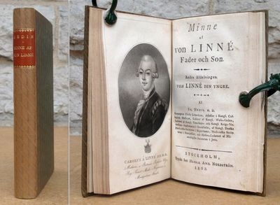 Minne af von Linné Fader och Son.