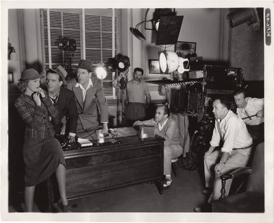 Up the River (Two original photographs from the set of the 1938 film)