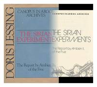 The Sirian Experiments (Canopus in Argos)