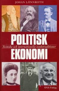 Politisk ekonomi. Svenska och internationella…