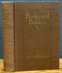 image of BOOKS AND BIDDERS: THE ADVENTURES OF A BIBLIOPHILE