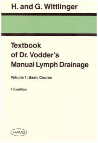 image of TEXTBOOK OF Dr VODDER'S MANUAL LYMPH DRAINAGE