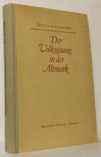Der Volkgesang in der Altmark.
