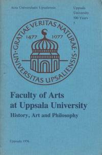 Faculty of Arts at Uppsala University. History,…