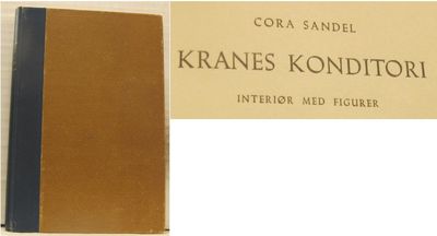 Kranes konditori,  Interiør med figurer.
