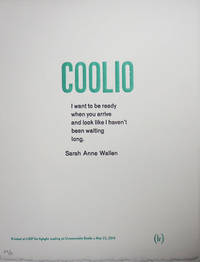 image of Coolio (Poetry Broadside)