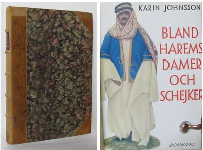 Bland haremsdamer och schejker.