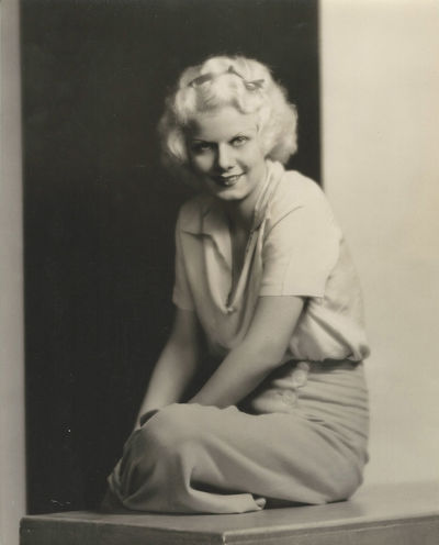JEAN HARLOW (ca. 1931) Photo by George F. Cannons - 1