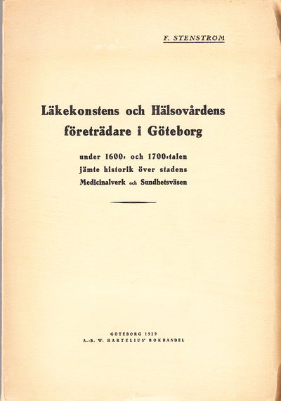 Läkekonstens och hälsovårdens företrädare i…