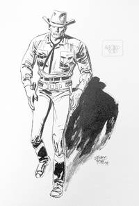 image of Gunslinger - Limited Edition Print (Signed)