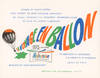 Stowaway in the Sky [Le Voyage en ballon] (Original invitation to the premiere of the 1960 film)
