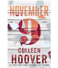 November 9 : A Novel by Colleen Hoover (English, Paperback)