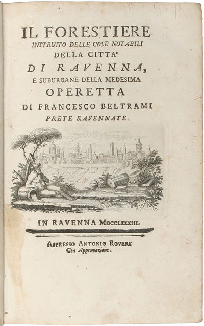 Il Forestiere instruito delle Cose notabilii della Citta' di Ravenna, e Suburbane della Medesima Operetta. (photo 2)