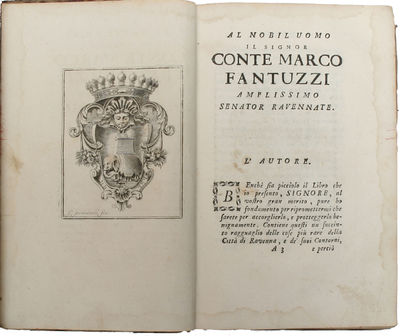 Il Forestiere instruito delle Cose notabilii della Citta' di Ravenna, e Suburbane della Medesima Operetta. (photo 3)