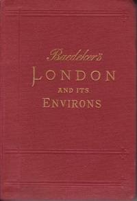 cover of LONDON AND ITS ENVIRONS Handbook for Travellers