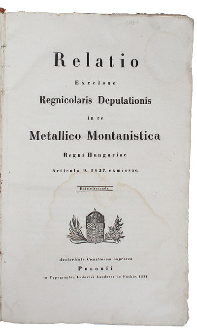 Relatio excelsae Regnicolaris Deputationis in re…