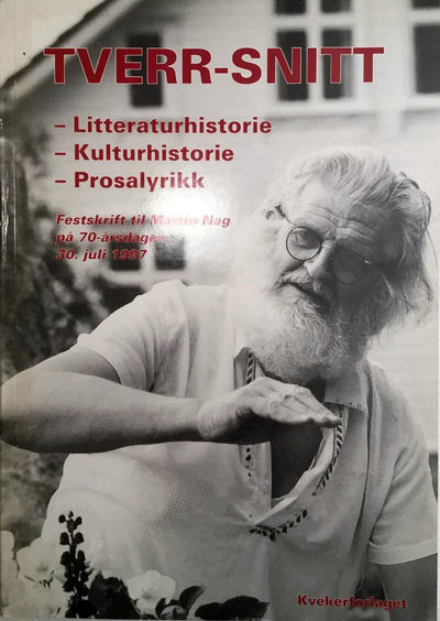 Tverr-snitt. Litteraturhistorie. Kulturhistorie.…