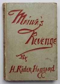 cover of Maiwa's Revenge; or, the War of the Little Hand.