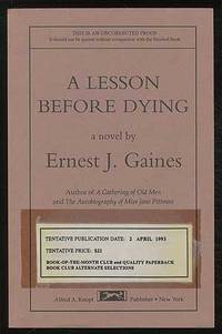 image of A Lesson Before Dying