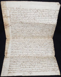 cover of Handwritten Contemporary Copy of a Three-Part Deed for Property in Great Yarmouth