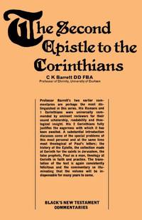 A Commentary on The Second Epistle to the Corinthians