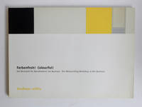 cover of Farbenfroh! Colourful! Die Werkstatt für Wandmalerei am Bauhaus. The Wallpainting Workshop at the Bauhaus