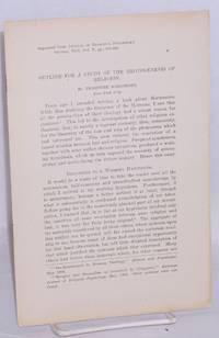 image of Outline for a study of the erotogenesis of religion