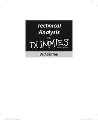 Technical Analysis FD 3e