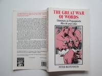 The great war of words: literature as propaganda, 1914-18 and after