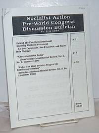 image of Socialist Action Pre-World Congress Internal Discussion Bulletin. (No. 4, 1990)