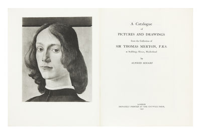 A Catalogue of Pictures and Drawings from the Collection of… at Stubbings House, Maidenhead. By Alfred Scharf