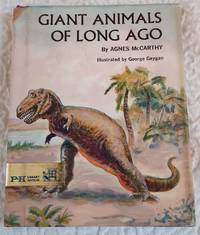 cover of GIANT ANIMALS OF LONG AGO