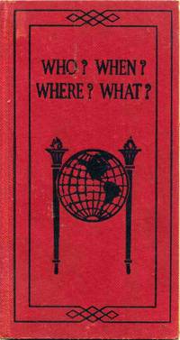 WHO? WHEN? WHERE? WHAT?