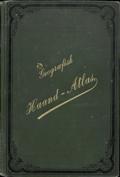 Geografisk haand-atlas.