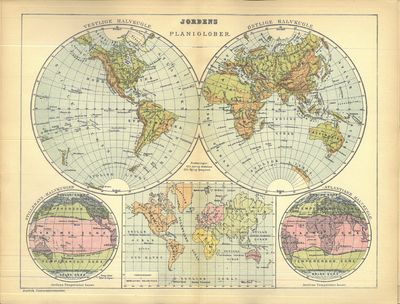 Geografisk haand-atlas. (photo 2)