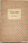 TURANDOT AND OTHER POEMS