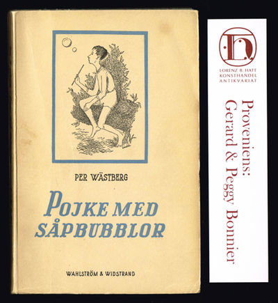 Pojke med såpbubblor.