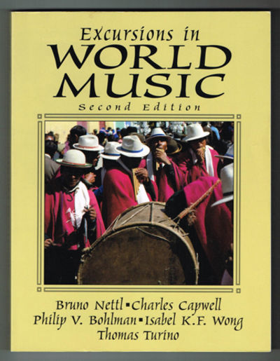 Excursions in World Music.