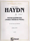 Theresianmesse (Maria Theresa Mass) for Soli, Chorus and Orchestra (Latin Language Edition) (Kalmus Classic Edition, K 06243)