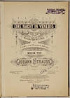 Eine Nacht in Venedig [Piano-vocal score]